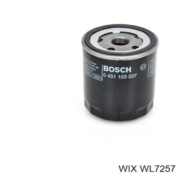 Filtr oleju WIX WL7257 cena, od 5,85 USD