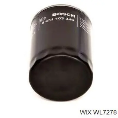 Filtr oleju WIX WL7278 cena, od 6,71 USD