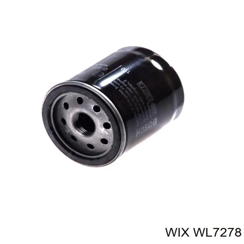Do koszyka WL7278 WIX Filtr oleju