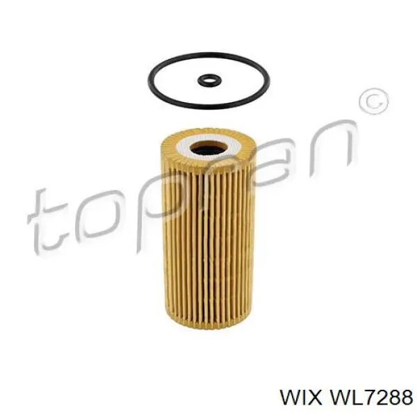 Do koszyka WL7288 WIX Filtr oleju