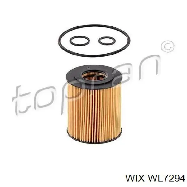 Do koszyka WL7294 WIX Filtr oleju