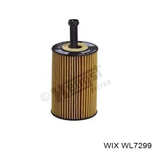 Filtr oleju WIX WL7299 cena, od 7,12 USD
