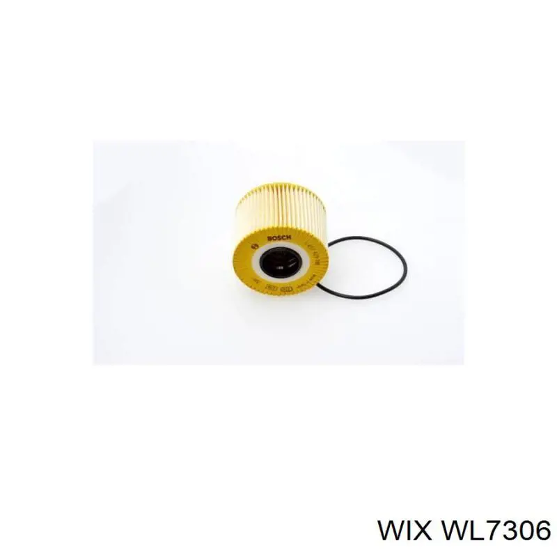 Do koszyka WL7306 WIX Filtr oleju