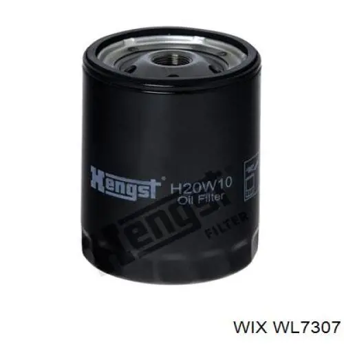 Do koszyka WL7307 WIX Filtr oleju