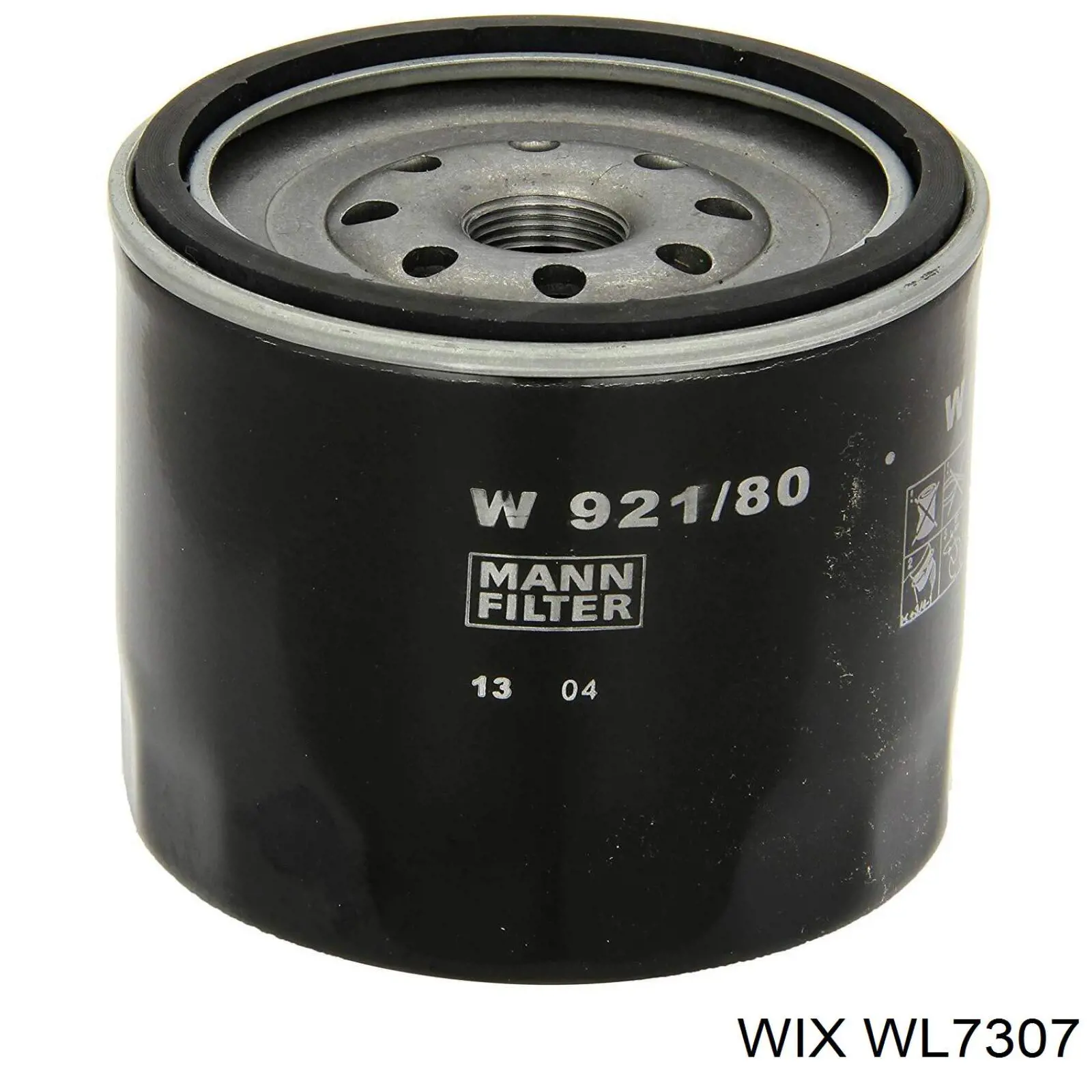 Filtr oleju WIX WL7307 cena, od 15,07 USD