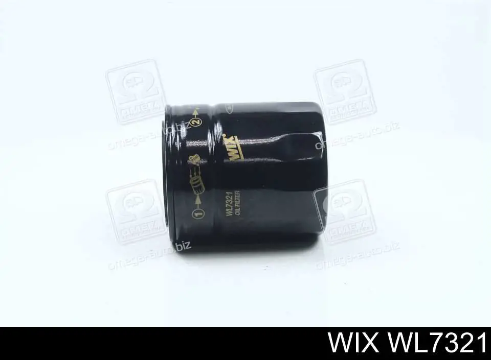 Filtr oleju WIX WL7321 cena, od 12,53 USD