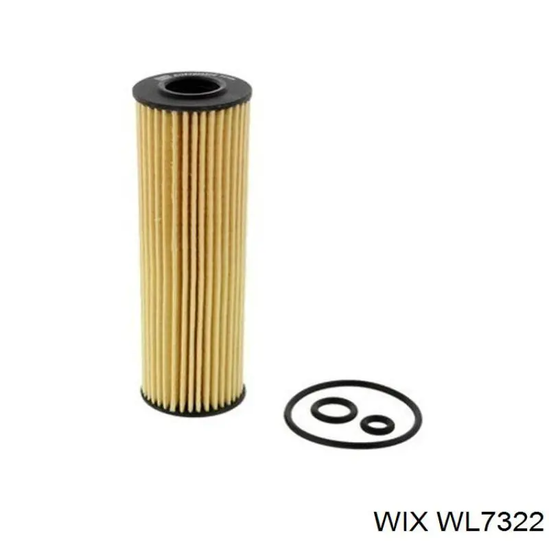 Do koszyka WL7322 WIX Filtr oleju