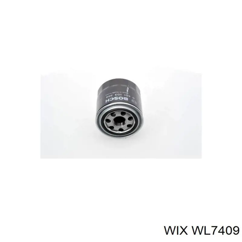 Do koszyka WL7409 WIX Filtr oleju