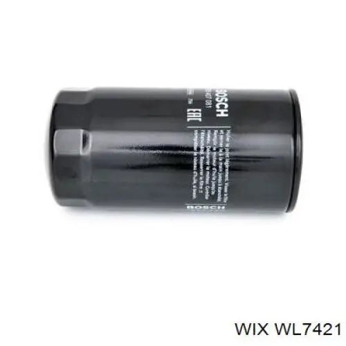 Do koszyka WL7421 WIX Filtr oleju