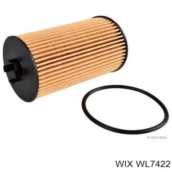 Do koszyka WL7422 WIX Filtr oleju