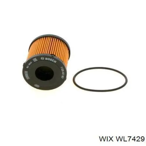 Do koszyka WL7429 WIX Filtr oleju