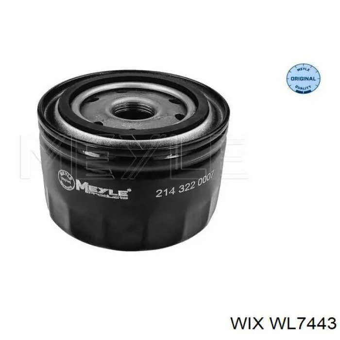 Filtr oleju WIX WL7443 cena, od 15,99 USD