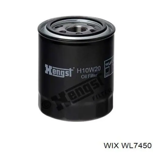 Filtr oleju WIX WL7450 cena, od 10,79 USD