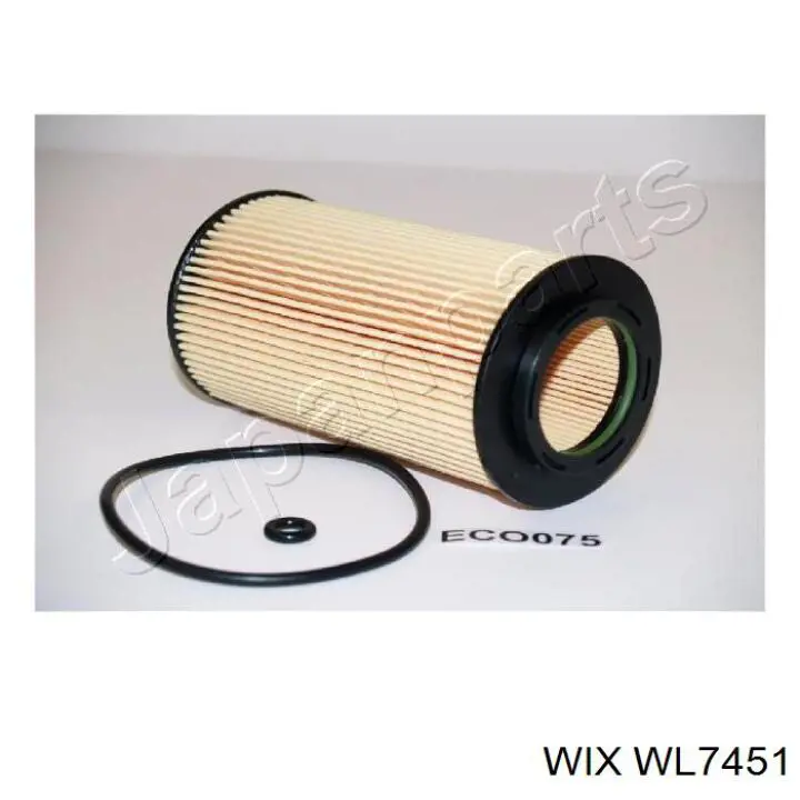 Do koszyka WL7451 WIX Filtr oleju