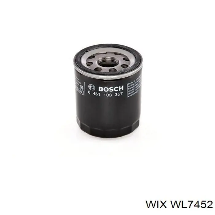 Filtr oleju WIX WL7452 cena, od 9,63 USD