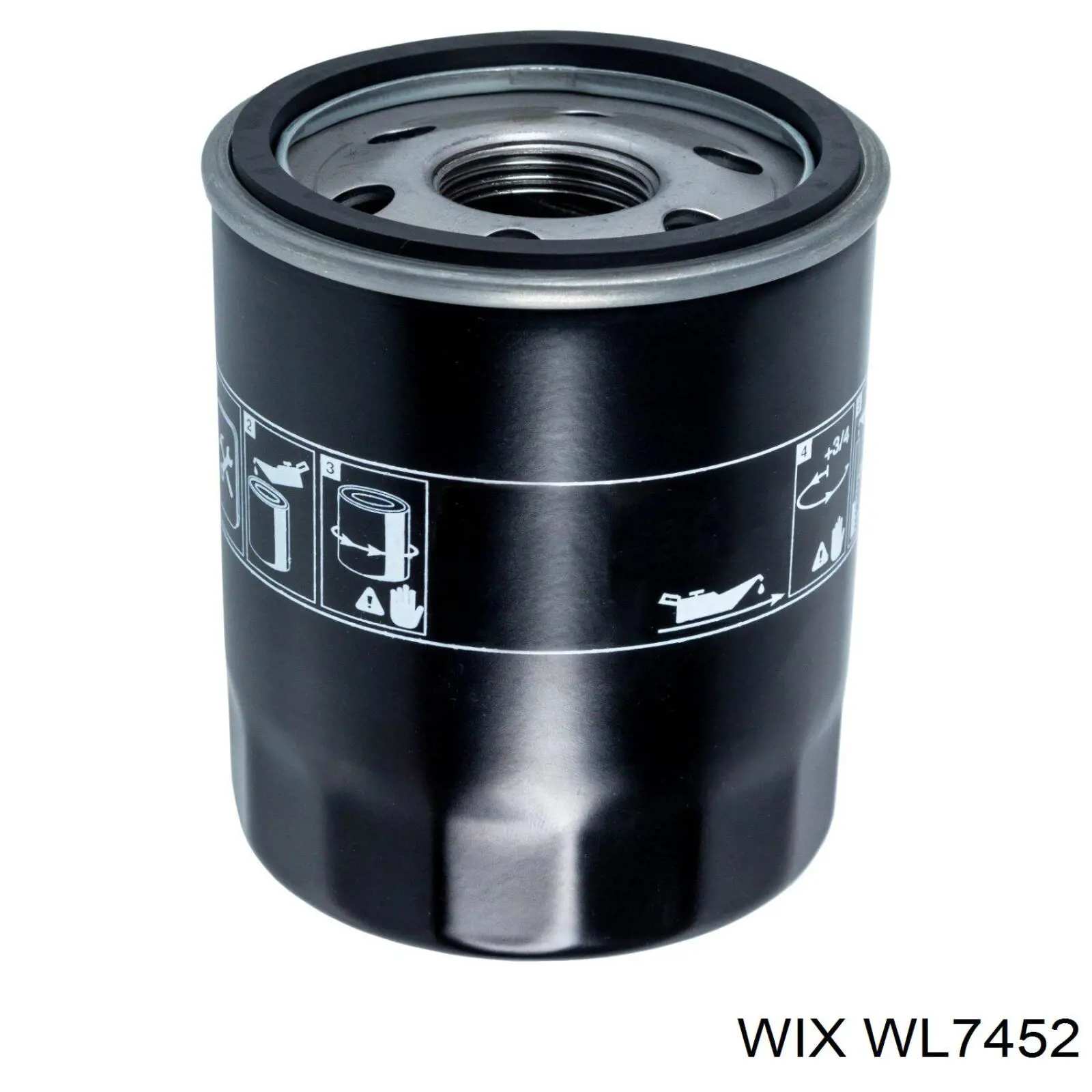 WL7452 WIX Filtr oleju