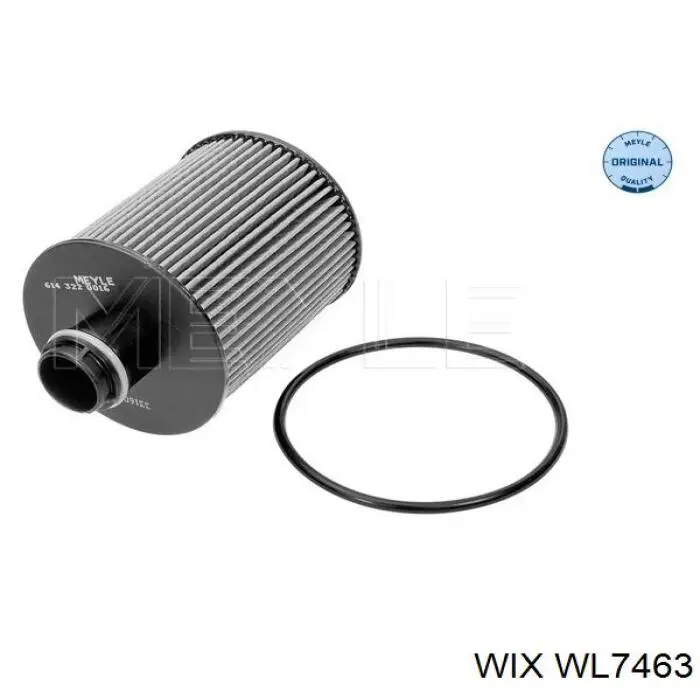 Do koszyka WL7463 WIX Filtr oleju