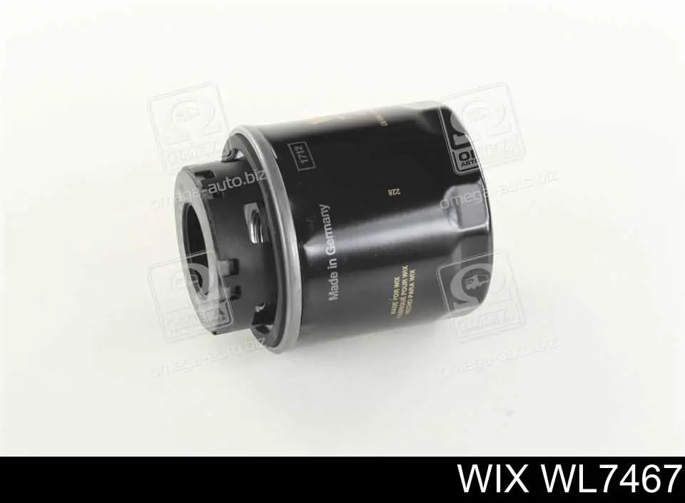 Filtr oleju WIX WL7467 cena, od 12,15 USD