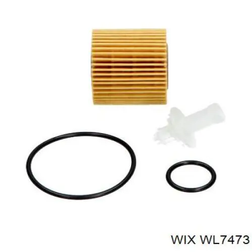 Do koszyka WL7473 WIX Filtr oleju