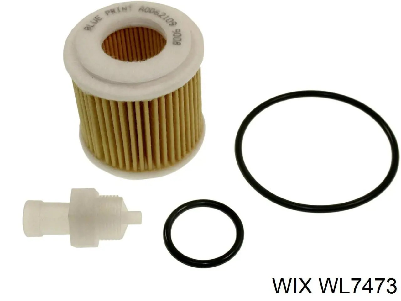 Filtr oleju WIX WL7473 cena, od 7,30 USD