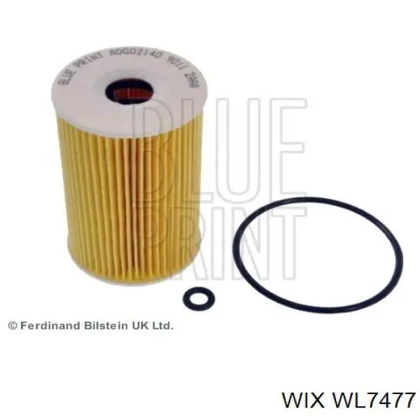 Do koszyka WL7477 WIX Filtr oleju