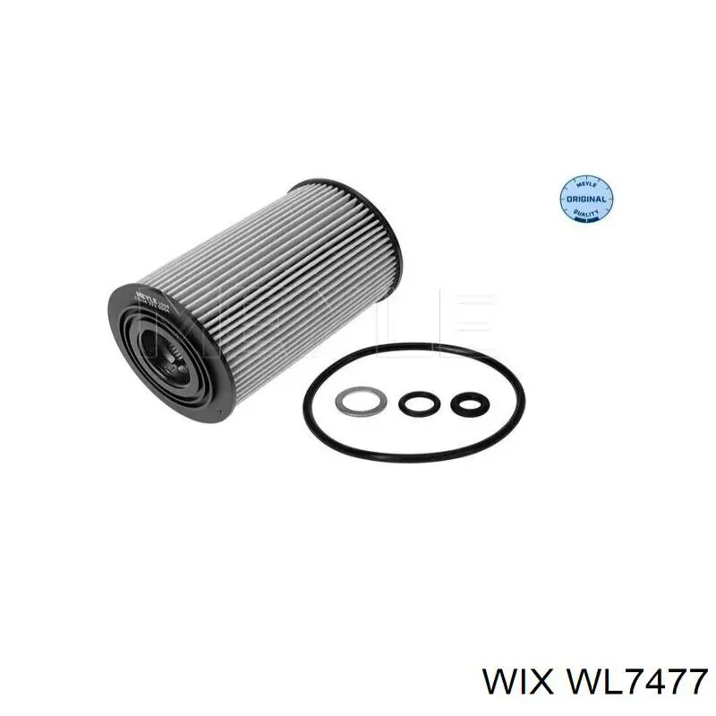 Filtr oleju WIX WL7477 cena, od 9,42 USD