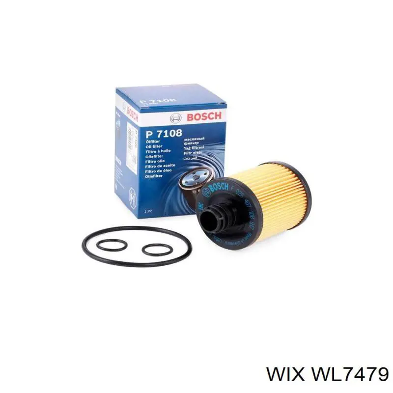 Filtr oleju WIX WL7479 cena, od 10,77 USD