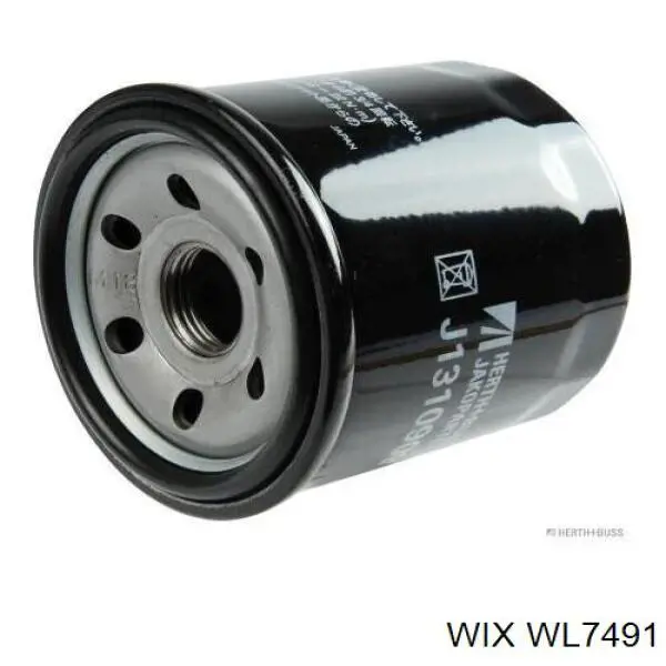 Filtr oleju WIX WL7491 cena, od 7,40 USD