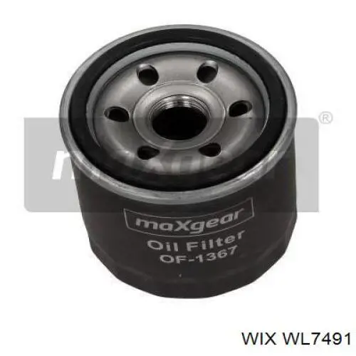 Do koszyka WL7491 WIX Filtr oleju