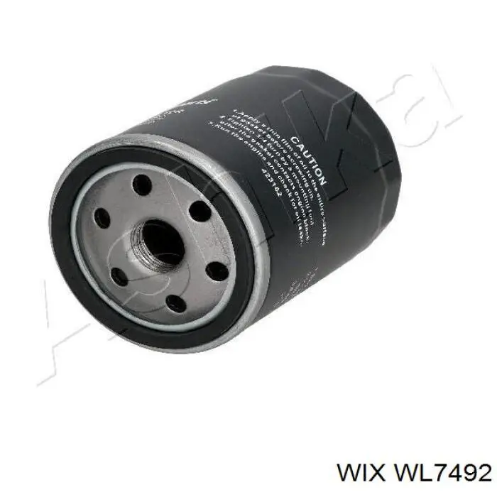 Filtr oleju WIX WL7492 cena, od 7,64 USD