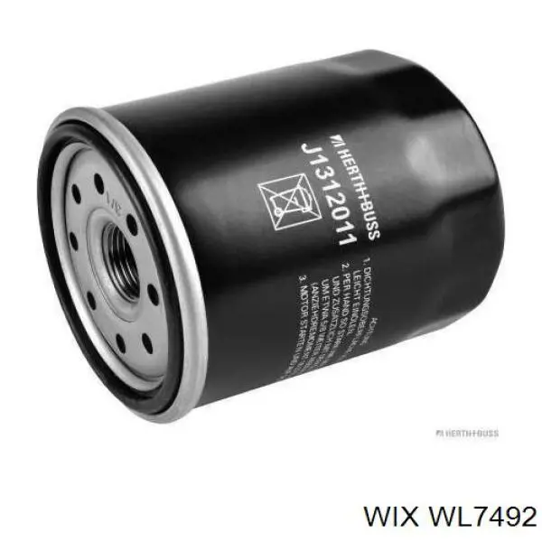 Do koszyka WL7492 WIX Filtr oleju