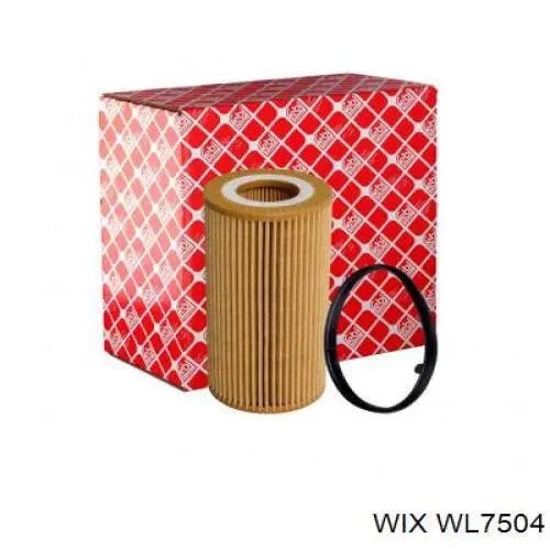 Filtr oleju WIX WL7504 cena, od 6,49 USD