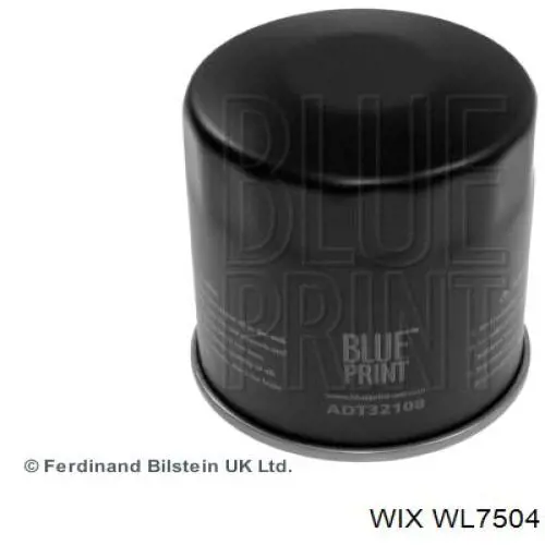 Do koszyka WL7504 WIX Filtr oleju