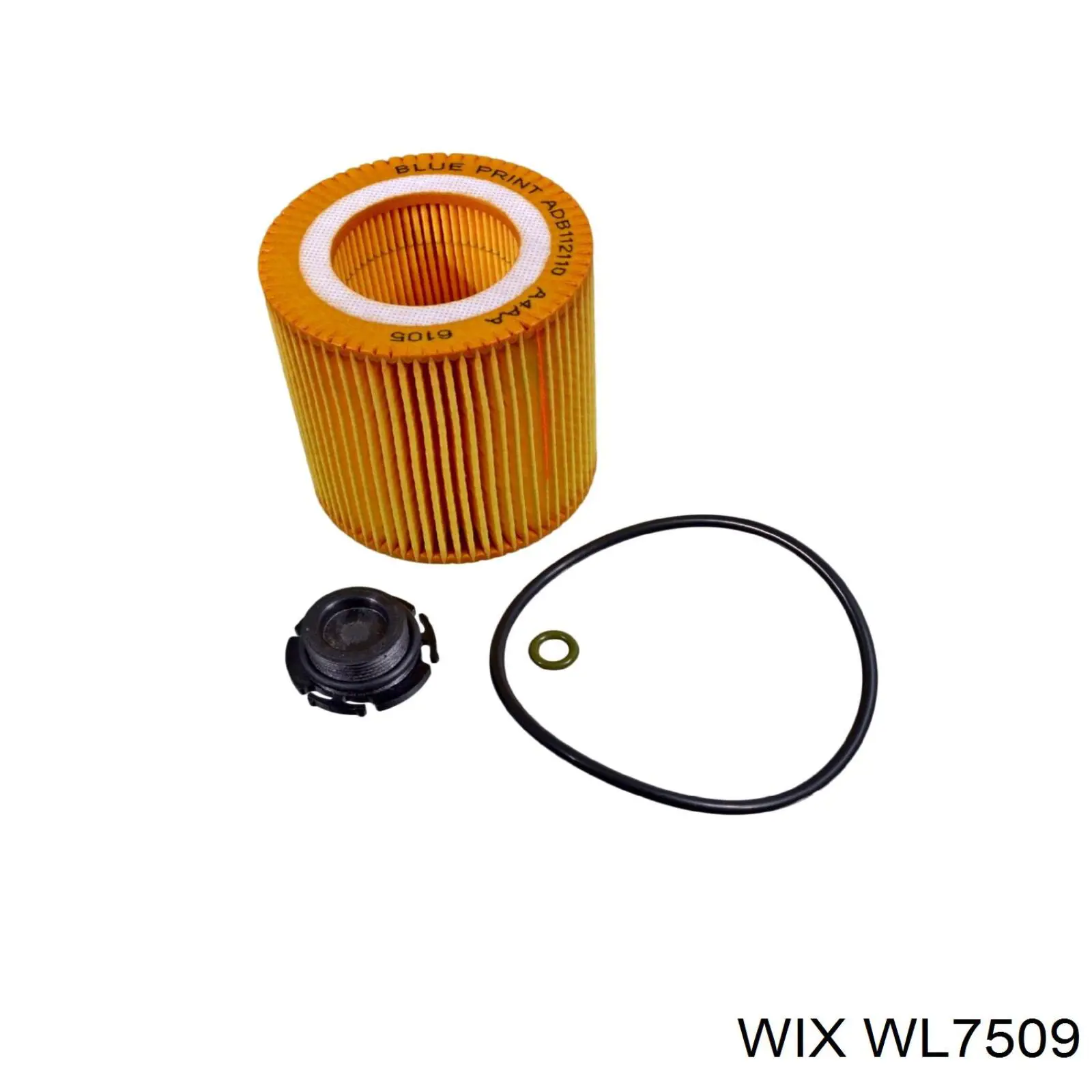 Filtr oleju WIX WL7509 cena, od 11,97 USD