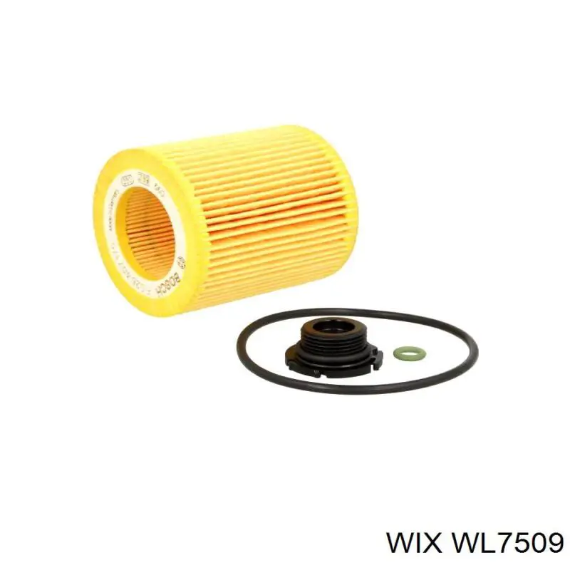 WL7509 WIX Filtr oleju