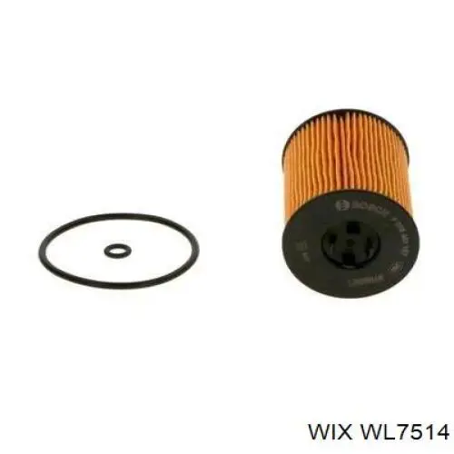 WL7514 WIX Filtr oleju