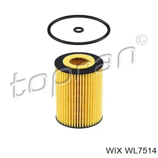 Filtr oleju WIX WL7514 cena, od 7,70 USD