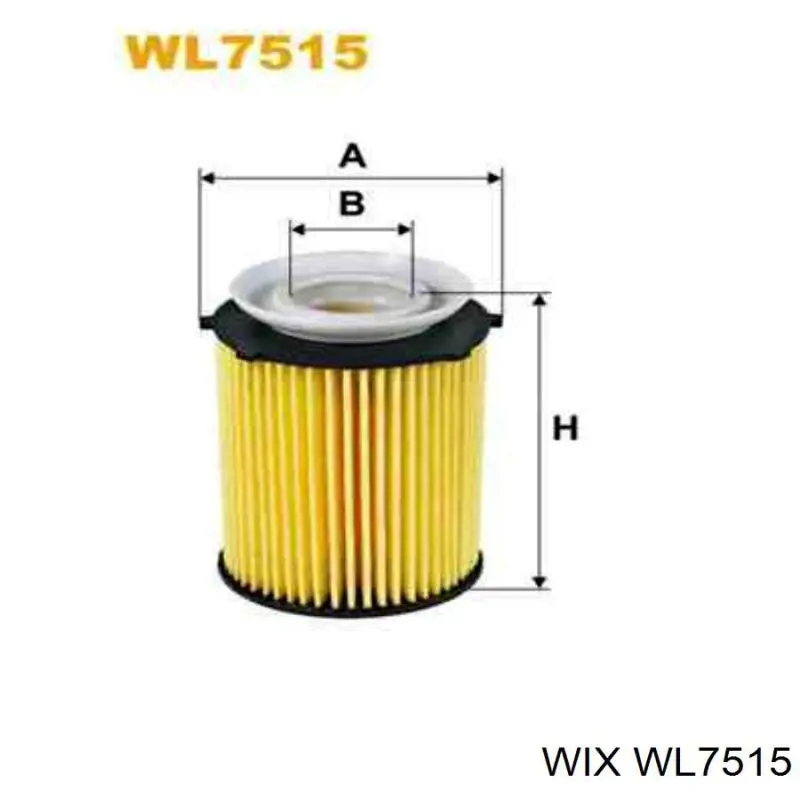 WL7515 WIX filtr oleju