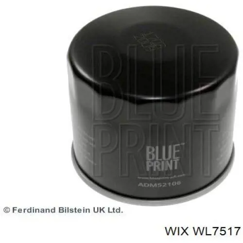 Filtr oleju WIX WL7517 cena, od 9,46 USD