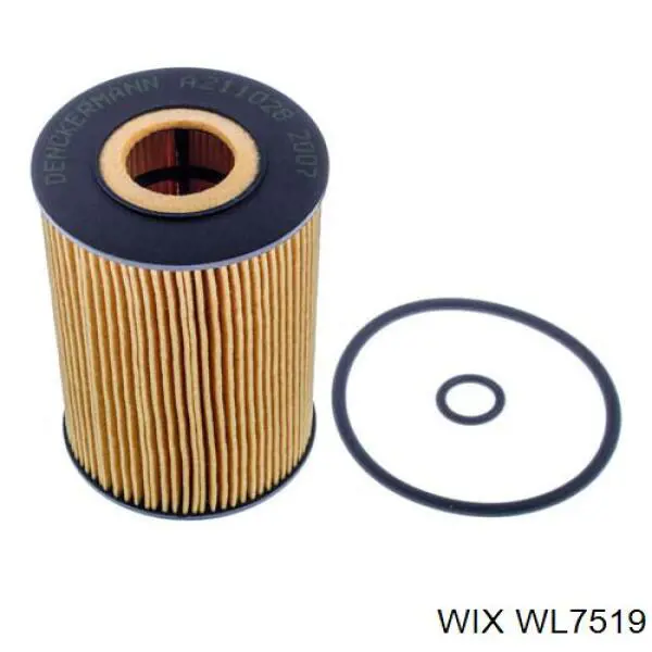 Filtr oleju WIX WL7519 cena, od 17,97 USD