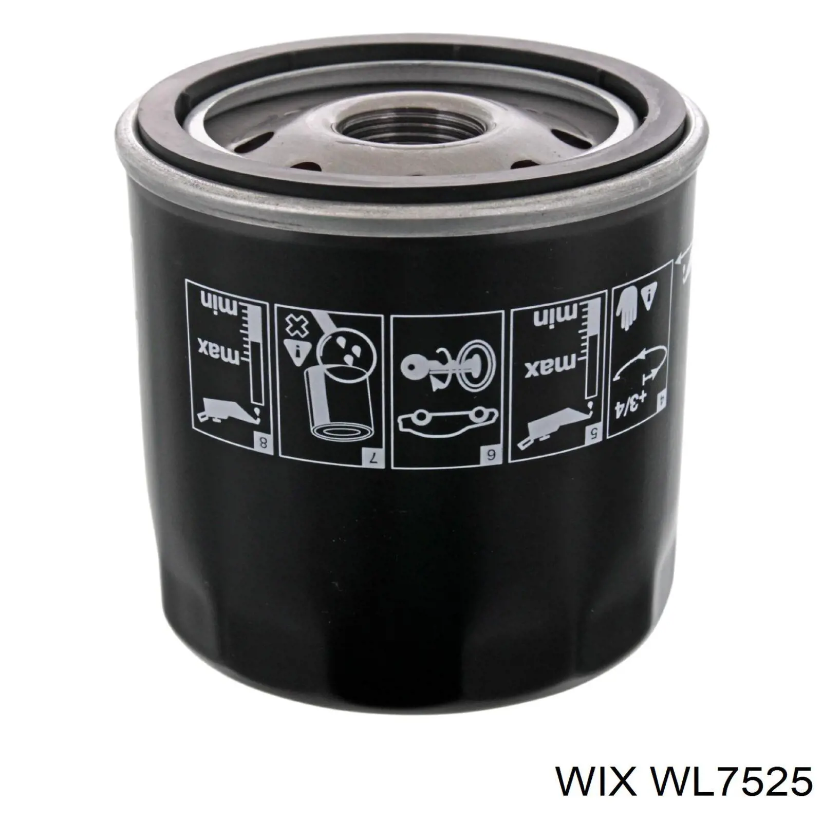 Filtr oleju WIX WL7525 cena, od 8,80 USD