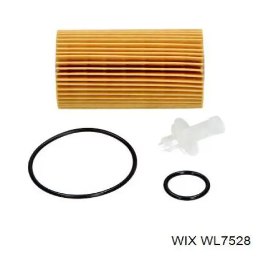 WL7528 WIX filtr oleju
