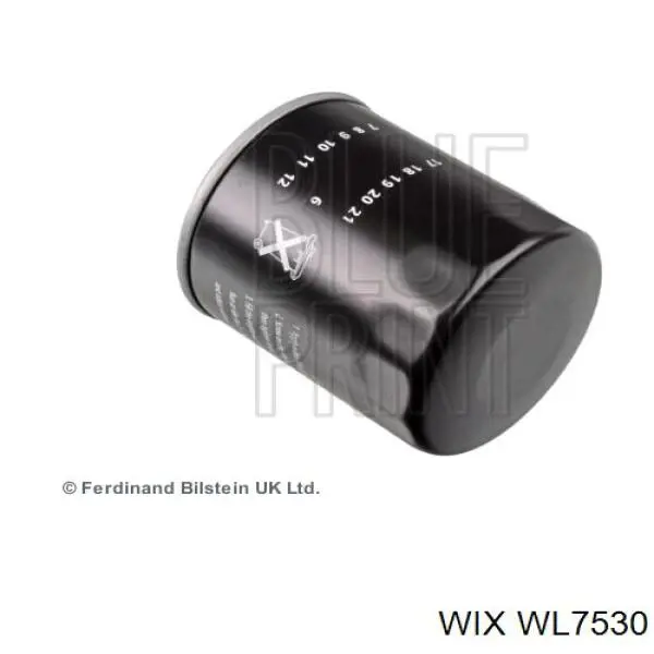 Filtr oleju WIX WL7530 cena, od 7,72 USD