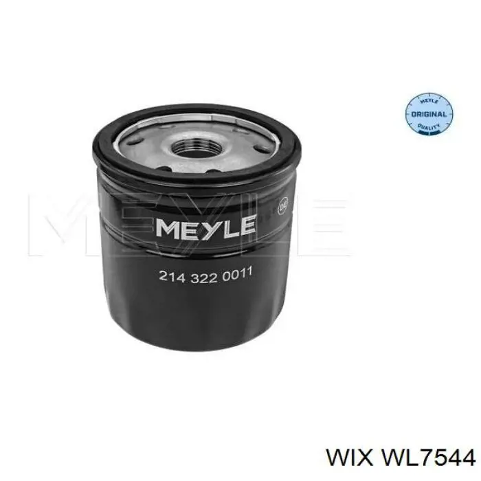 Filtr oleju WIX WL7544 cena, od 9,89 USD