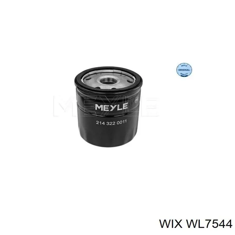 Do koszyka WL7544 WIX Filtr oleju