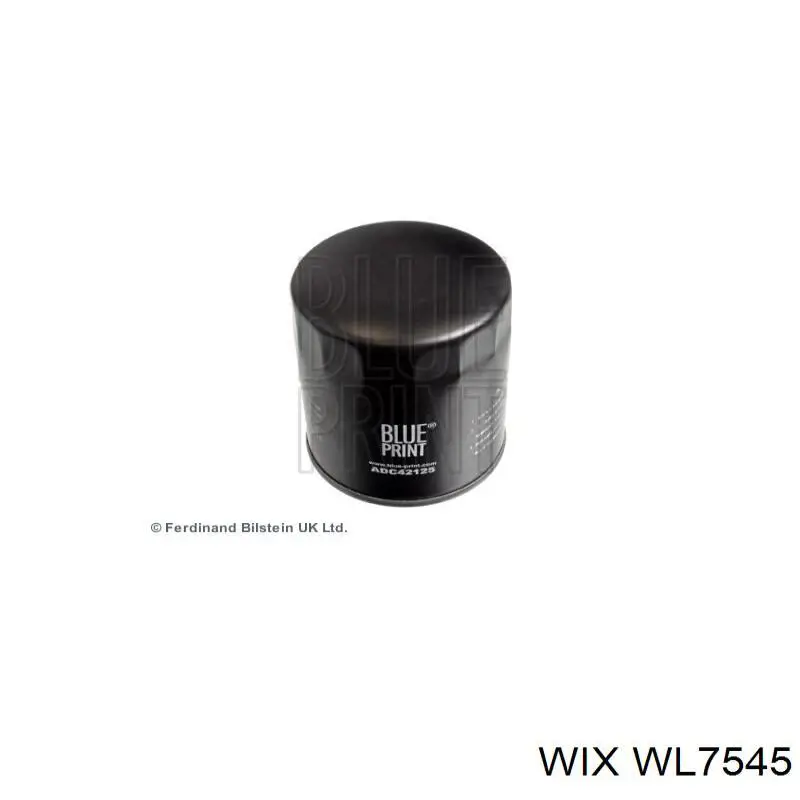Filtr oleju WIX WL7545 cena, od 14,72 USD