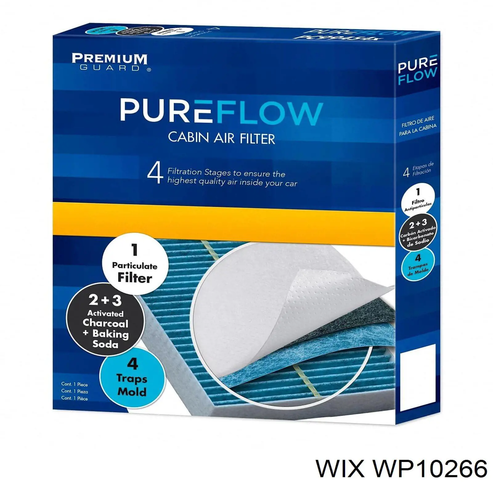 WP10266 WIX Filtr kabiny