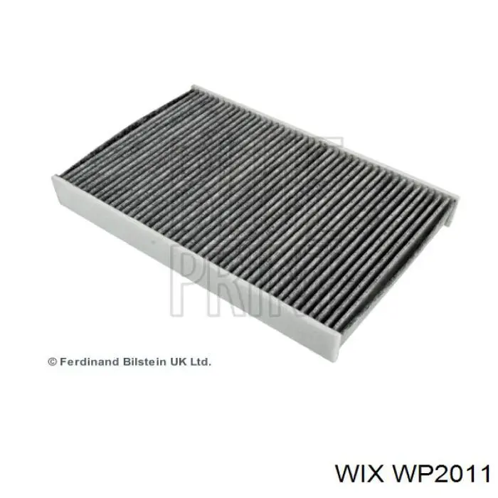Filtr kabiny WIX WP2011 cena, od 7,24 USD