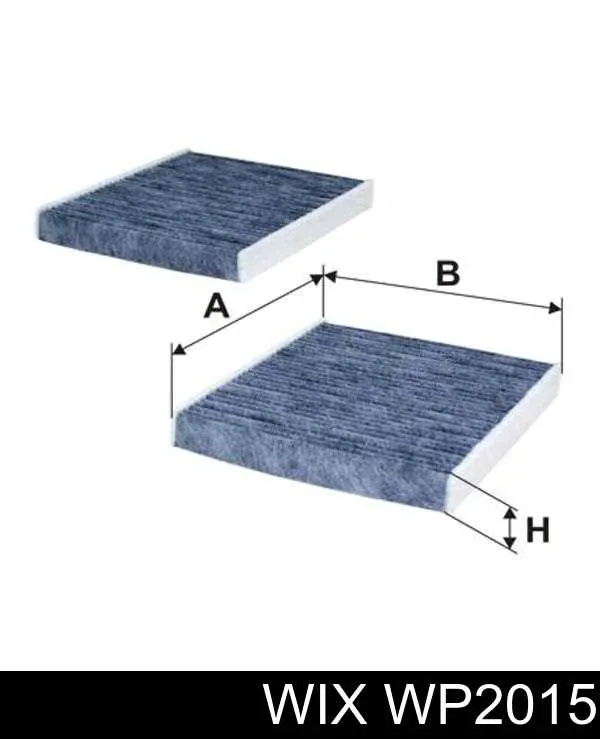 Do koszyka WP2015 WIX Filtr kabiny