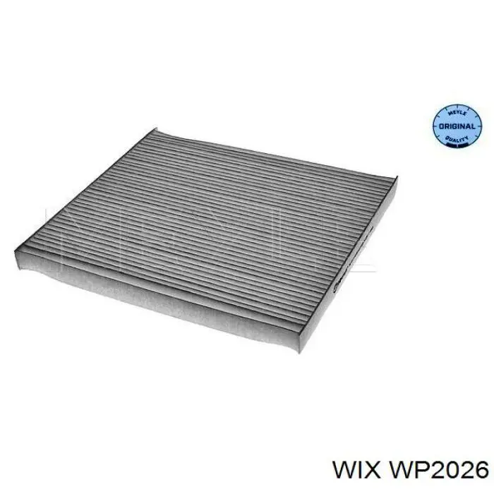 Filtr kabiny WIX WP2026 cena, od 7,46 USD